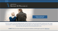 Desktop Screenshot of divorcelawyerdupage.com
